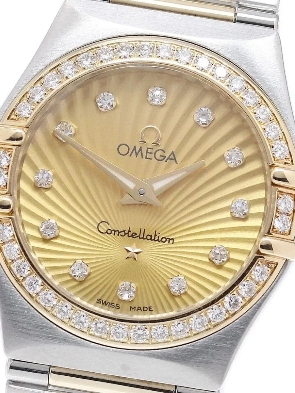 OMEGA Constellation Mini 160th Anniversary QZ Ladies_966444